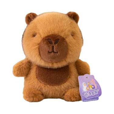 Imagem de Brinquedo De Pelúcia Fofo De 16cm: Elefante, Coelho, Urso E Panda Para