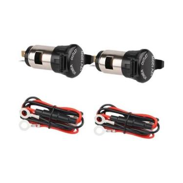 Imagem de Tomada De Alimentação 120W 12V Para Carro (Acendedor De Cigarros)  Sub