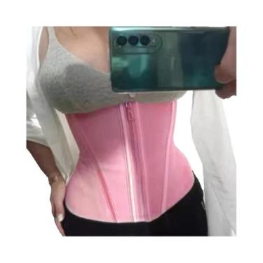 Imagem de Cinta Modeladora Feminina De Compressão Dupla Com Controle Abdominal E