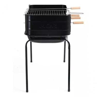 Imagem de Churrasqueira Móvel Mor Araguaia Preta