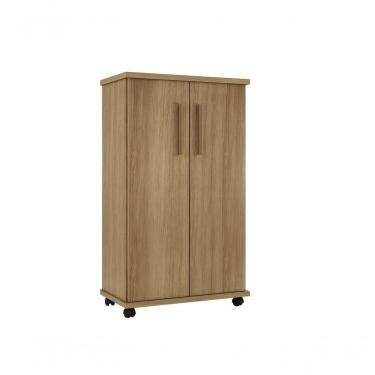 Imagem de Armário Multiuso 2 Portas 4 Prateleiras Berlim Arte Móveis Cinamomo