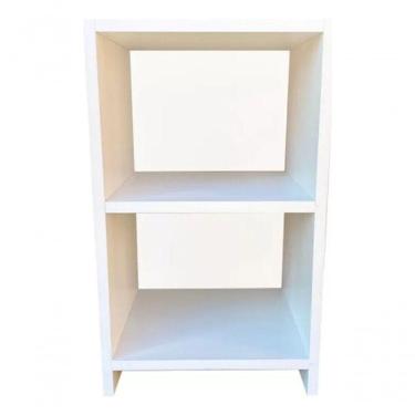 Imagem de Estante Infantil Versátil Expositor De Brinquedos E Livros Em Mdp