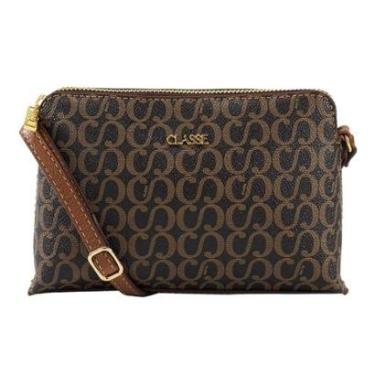 Imagem de Bolsa Crossbody Classe Canvas 2136-Feminino