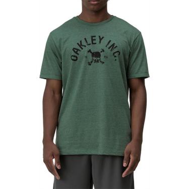 Imagem de Camiseta Oakley Inc Skull WT24 Masculina-Masculino