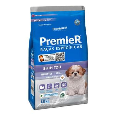 Imagem de Ração Seca Premier Raças Específicas Shih Tzu Sabor Frango Para Cães F