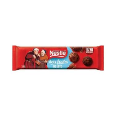 Imagem de Chocolate ao Leite Dois Frades Nestlé 500g