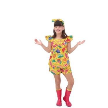 Imagem de Conjunto menina tam: 10 - Petit enfant 