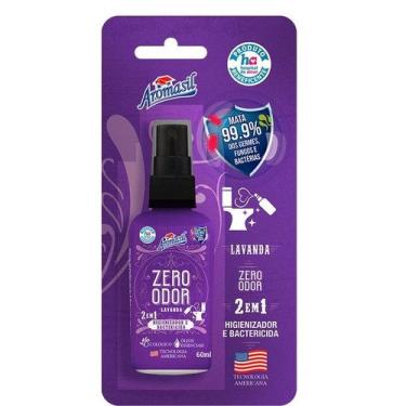 Imagem de Zero Odor Lavanda 2x1 - 60ml - Aromasil