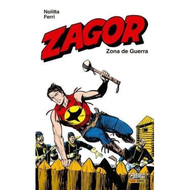 Imagem de Zagor: Zona De Guerra! - PANINI, Sortido
