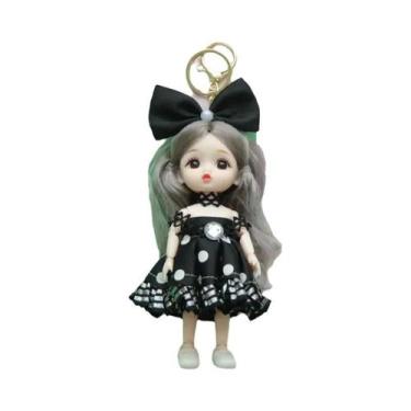Imagem de Mini Chaveiro De Boneca Fofo E Exquisito, Pingente De Bolsa Para Menin