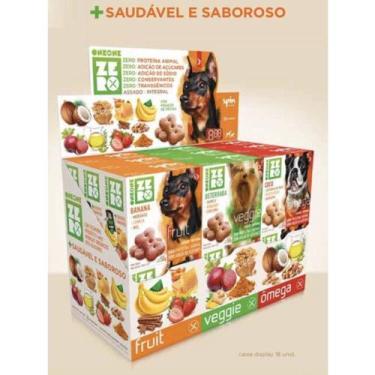 Imagem de Kit Biscoito natural saudável Zero Spin Pet 9 unidades