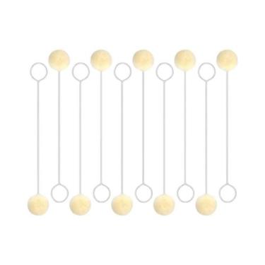 Imagem de Conjunto De Pincéis De Lã Para Pintura De Couro 10/30/50 Peças Ferrame