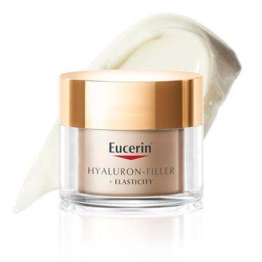 Imagem de EUCERIN Creme Facial Anti-idade Firmador Noite 50ml, Elasticity, Pele Madura, Hyaluron-Filler, Ácido Hialurônico, Antirrugas