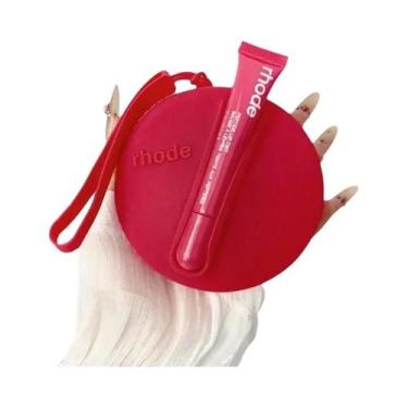 Imagem de Bolsa De Maquiagem Amarela Para Mulheres, Estojo De Cosméticos Portáti