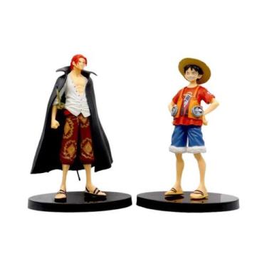 Imagem de Figuras De Ação De Anime Red Robin Roronoa Zoro Luffy Nami Sanji Uta E