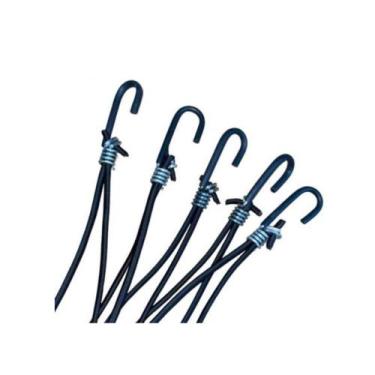 Imagem de Elástico Extensor Fixa Lona 35cm 50un - Preto - FIXALONA