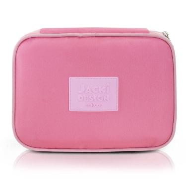 Imagem de Estojo Box Organizador Escolar Com Divisórias E 24 Elásticos