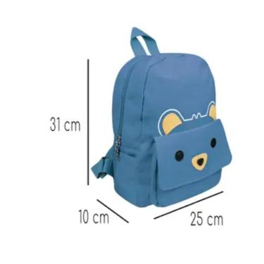 Imagem de Mochila Bolsa Mala Infantil Escola Pequena