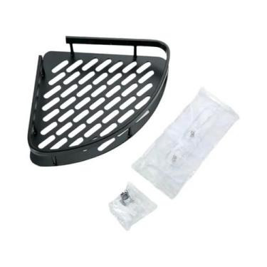 Imagem de Prateleira De Canto Para Chuveiro Em Metal Com Fixação Por Tensão, Org