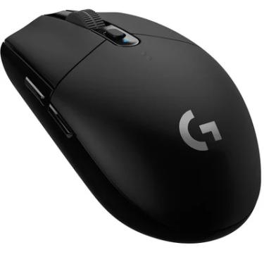 Imagem de Mouse Gamer Sem Fio, Logitech G305 Hero Lightspeed, 6 Botões, 12000 DPI - 910-005281