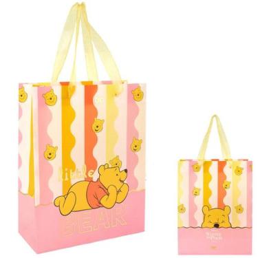 Imagem de Sacola presente tamanho m ursinho pooh disney - 4858 - dac