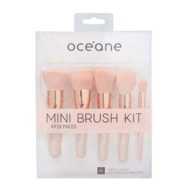 Imagem de Océane Mini Brush Kit com 5 Pincéis Kit-Feminino