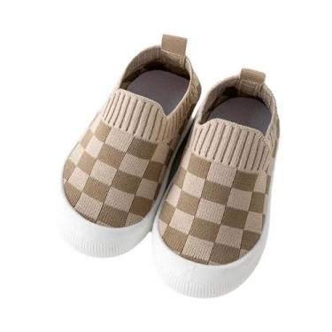 Imagem de Sapatos Para Bebês Com Solas Macias, Respiráveis, Antiderrapantes, Ver