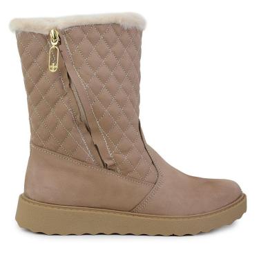 Imagem de Bota Feminina Pegada Rustic Marrom Castor - 281192-01-Feminino