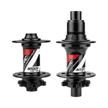 Imagem de Cubo De Bicicleta 4 Em 1 MTB Traseiro Micro Spline 32 Furos 6 Pinos HG