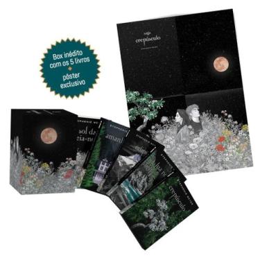Imagem de Livro - Box Crepúsculo  Edição comemorativa de 20 anos: acompanha pôst