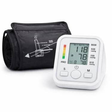 Imagem de Aparelho de Pressão Digital Automático Alta Precisão com LCD - Medidor