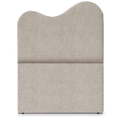 Imagem de Cabeceira Solteiro 90 cm Com Frame Selena Boucle Artte