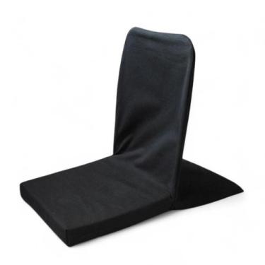 Imagem de Cadeira de meditação alumínio dobrável de duas posições Acalma a Alma 