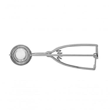 Imagem de Colher Para Sorvete Tramontina Marffim Aço Inox Com Extrator