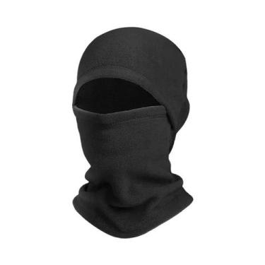 Imagem de Gorro Balaclava Térmico Unissex De Inverno Com Proteção Contra Vento E