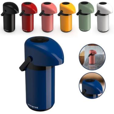 Imagem de Garrafa Térmica Para Café Verona 0,6 Litros Unitermi Chá Leite Água Qu