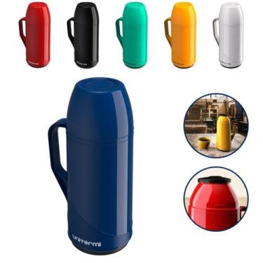 Imagem de Garrafa Térmica Café Roma 1 Litros Unitermi Leite Chá Chimarrão Tereré