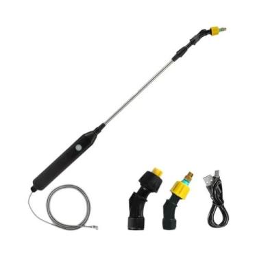 Imagem de Pistola De Pulverização Elétrica Automática Para Jardim, Bico Pulveriz