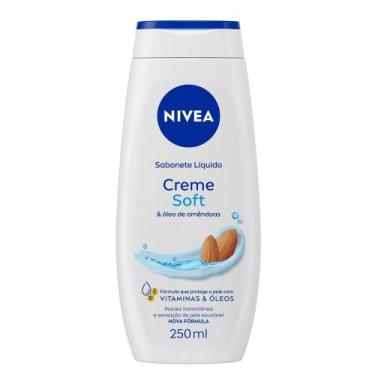 Imagem de Sabonete líquido Creme Soft Nivea 250ml