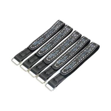 Imagem de Correia De Bateria Em Couro PU Microfibra (5 Peças) Antiderrapante Par