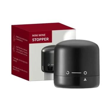 Imagem de Tampa De Silicone a Vácuo Para Vinho Tinto, Rolha Para Garrafa De Cham