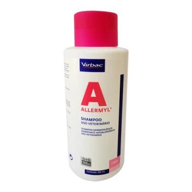 Imagem de Shampoo Dermatológico Virbac Allermyl Hidratante Hipoalergênico SIS - 
