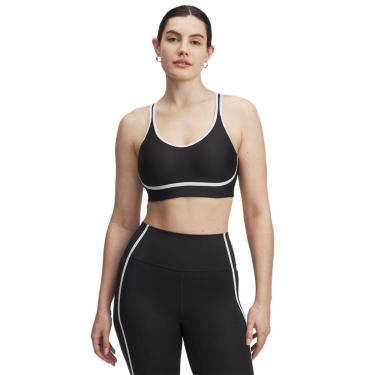 Imagem de Top de Treino Under Armour Infinity Mid Piped Feminino-Feminino