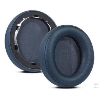 Imagem de Reposição Espuma Almofada Fone De Ouvido Anker Soundcore Life Q10, Q20