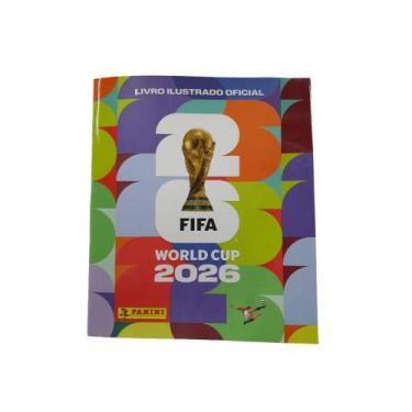 Imagem de Album Brochura Copa Fifa Worl Cup 2026 - Ilustrado - Panini