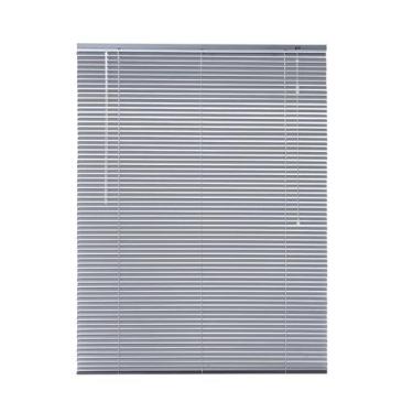 Imagem de Persiana Aluminio Prata Just Home Collection