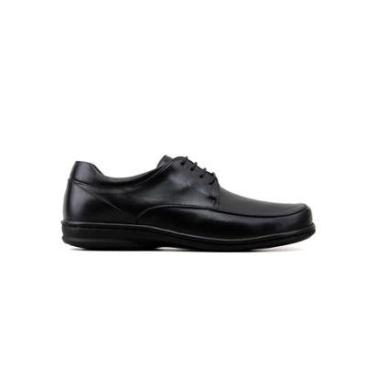 Imagem de Sapato Masculino Opananken Zen 38544 Couro Preto-Masculino