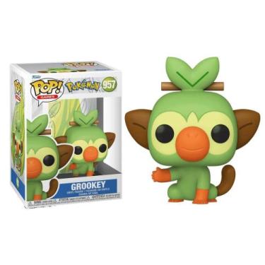 Imagem de Funko Pop! Games Pokemon Grookey 957