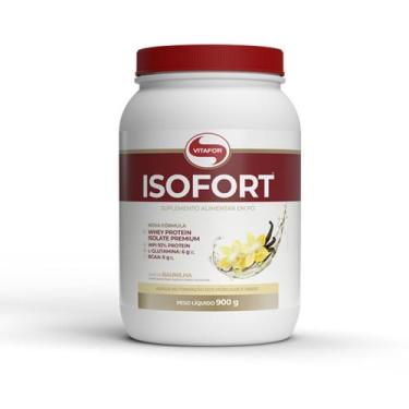 Imagem de Isofort - 900g Baunilha - Vitafor