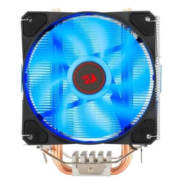Imagem de Aircooler Para Processador Redragon Tyr Led Blue Cc-9104b